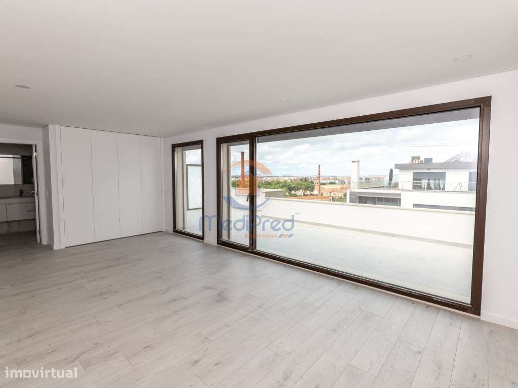 Nova construção T3 e T5 - Montijo-25