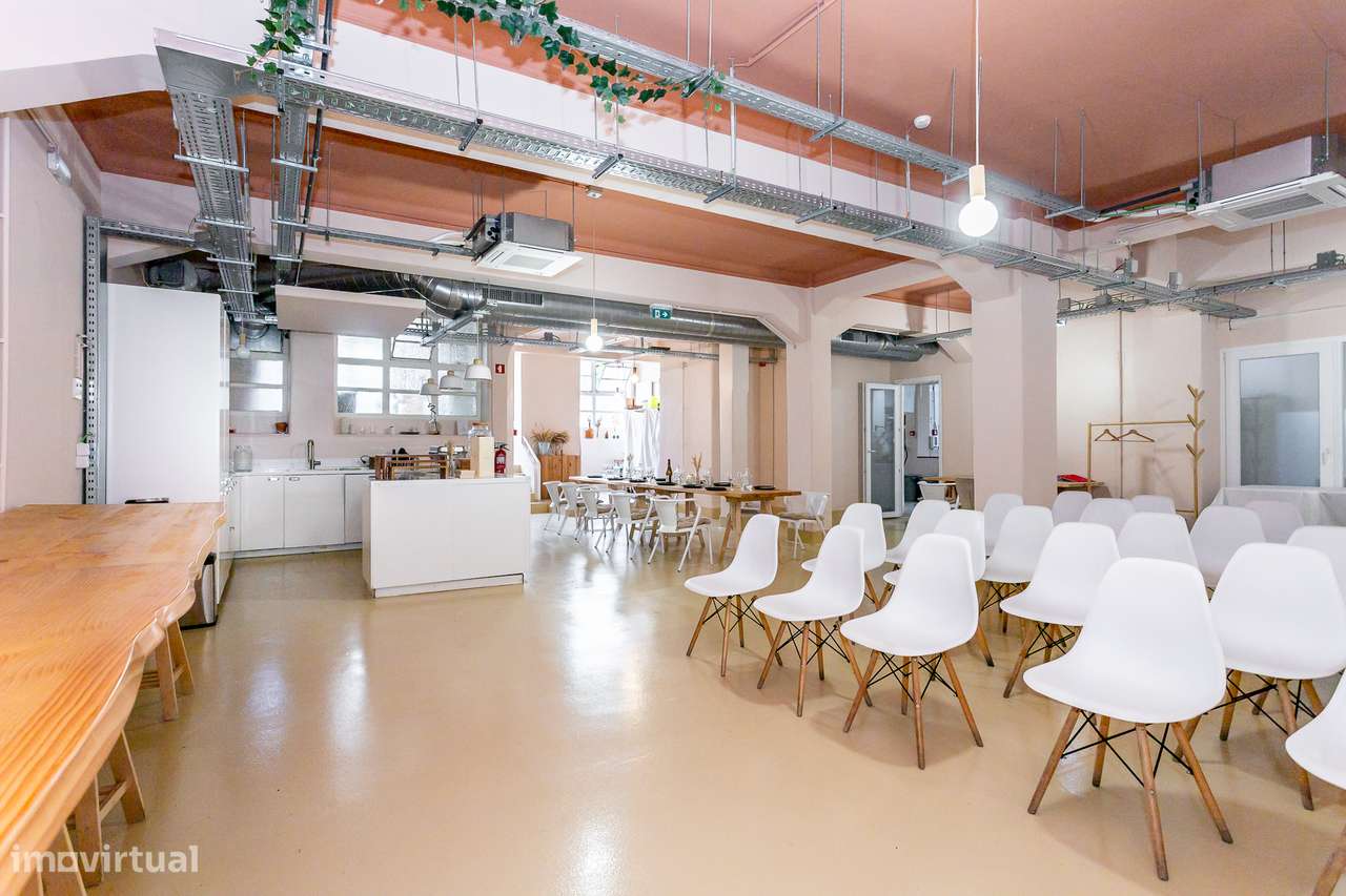 Restaurante em Alvalade | Trespasse | Esplanada | 250.000€-17