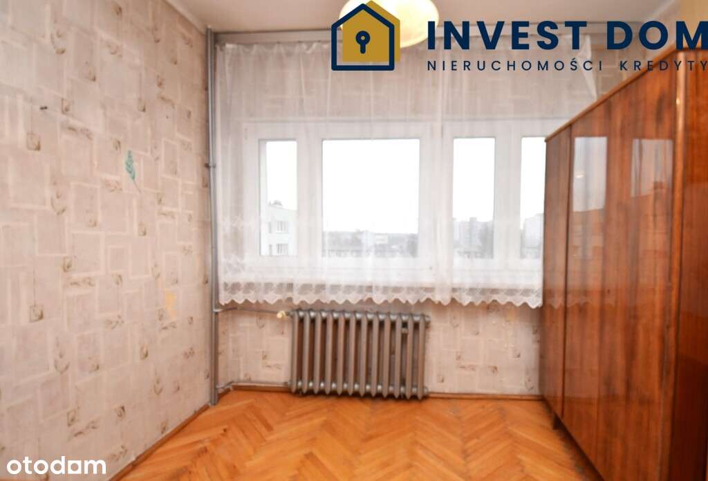 M-4 z balkonem w centrum, 3 piętro - Pełny obrazek: 4/7