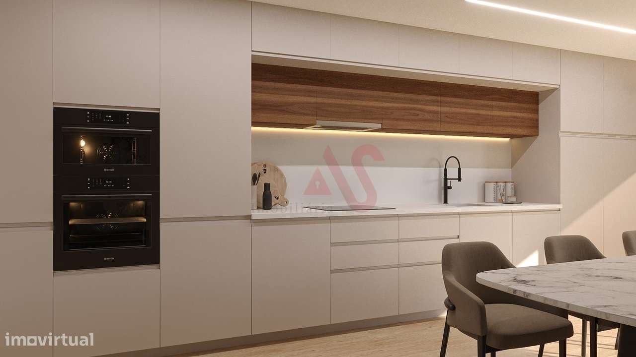 Moradia Térrea localizado em Grijo com 3 suítes e jardim - Grande imagem: 5/20