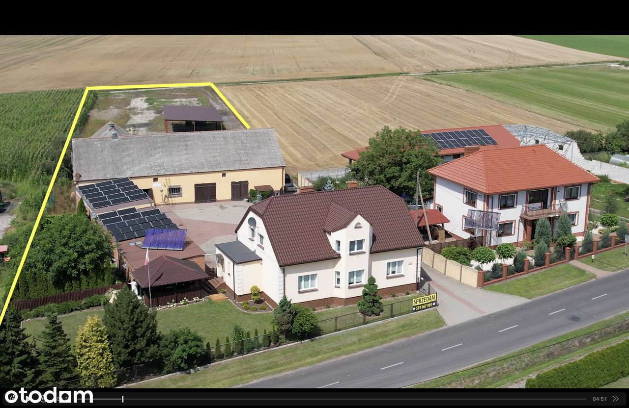 Dom z zabudowaniami I Działka 0,6 ha I Film w opisie