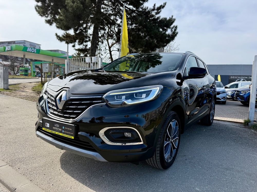 Renault Kadjar TCe EDC GPF Black Edition 2019