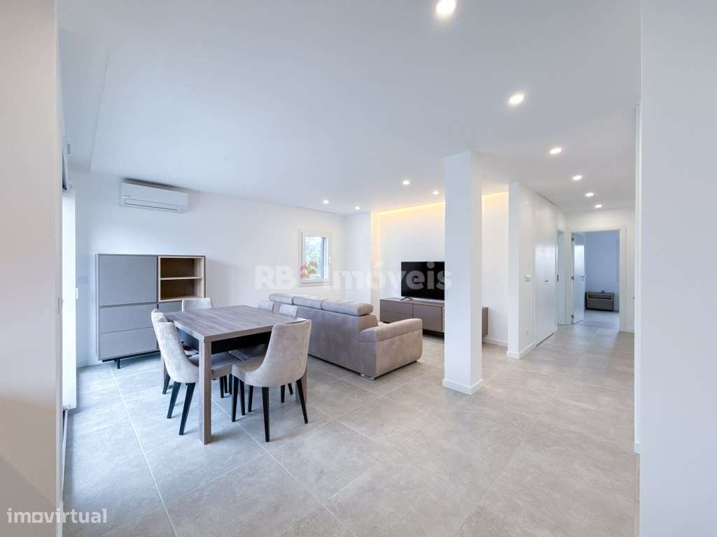 Apartamento T3 Novo c/ Elevador, Garagem e Varanda - Constância - Grande imagem: 5/48