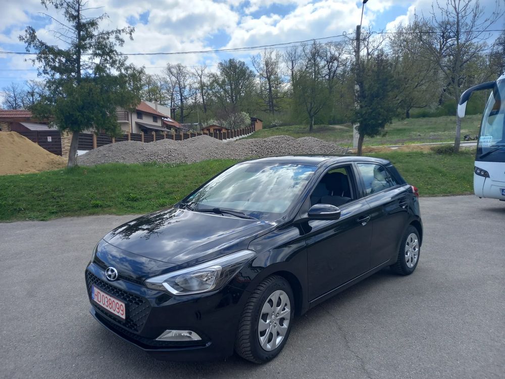 Hyundai i20 II [2014 - 2020] 1.1 CRDi 2016