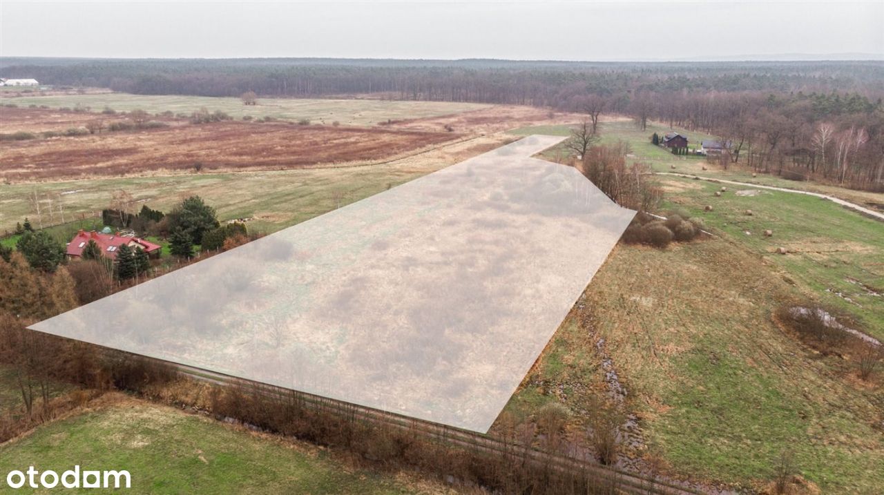 Działka z projektem i pozwoleniem na 4 budynki