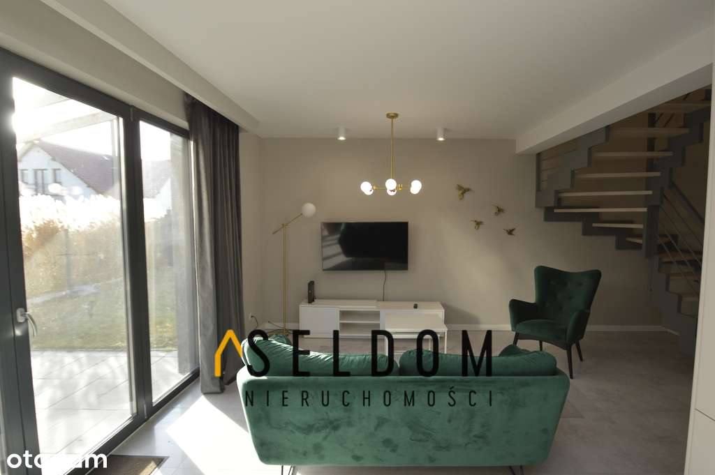 Komfortowa połówka bliźniaka z ogrodem - Pełny obrazek: 4/14