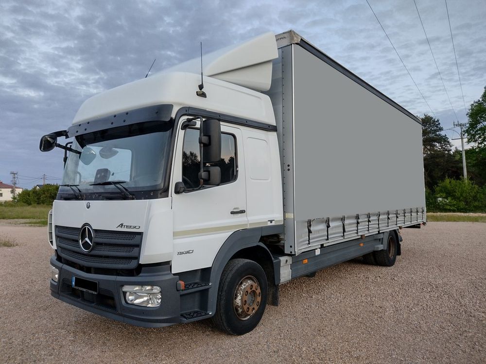Mercedes-Benz Atego 2016