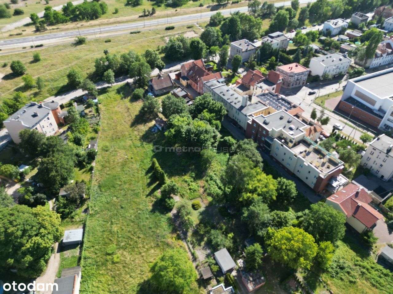 Działka z Mpzp pod zabudowę wielorodzinną, Podgórz - Pełny obrazek: 2/10