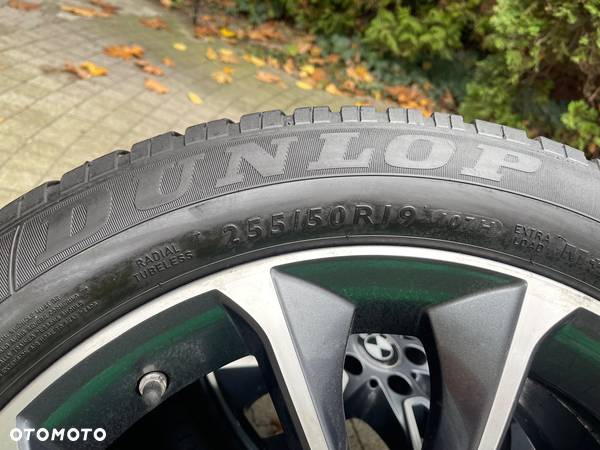 Sprzedam 4 opony zimowe SUV Dunlop 255/50/19 z homolgacją BMW - 3