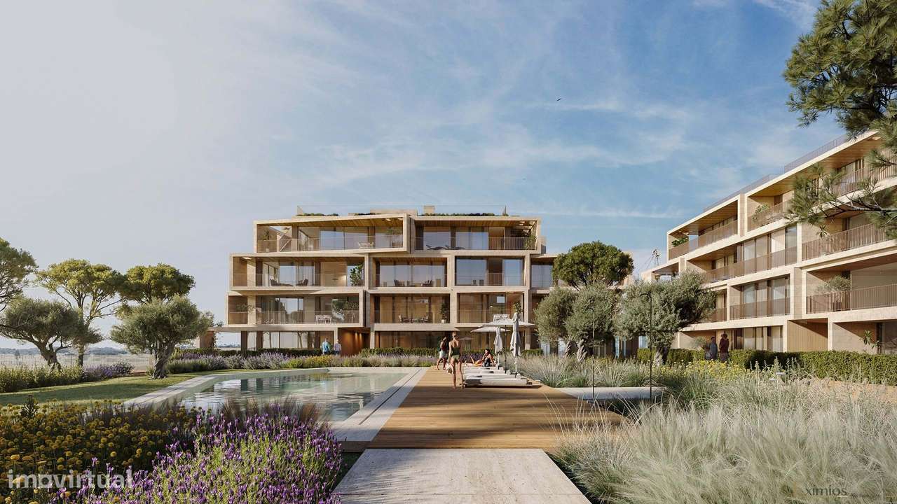 Apartamento T3, em construção, em Vilamoura - Grande imagem: 2/33