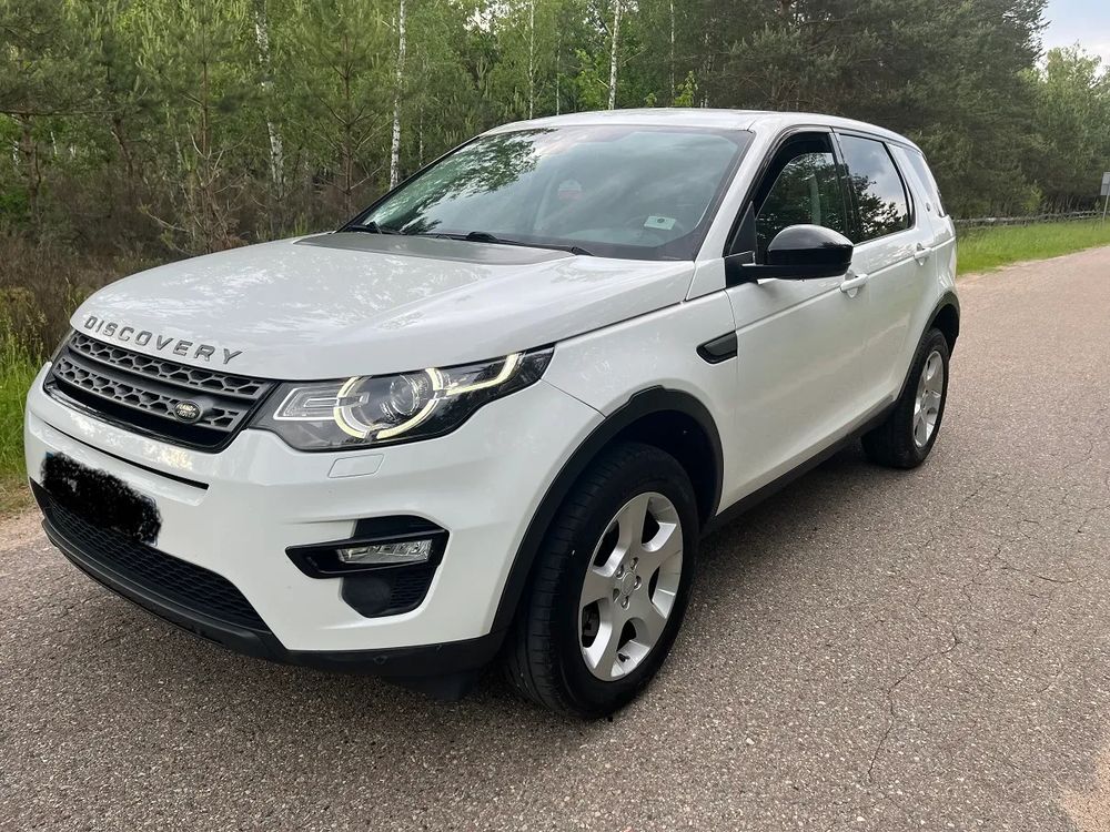 Land Rover Discovery Sport eD4 Pure 2016