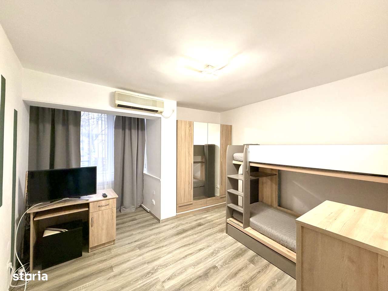 Apartament 2 camere, ultrafinisat, mobilat , utilat , zona Crișan-15