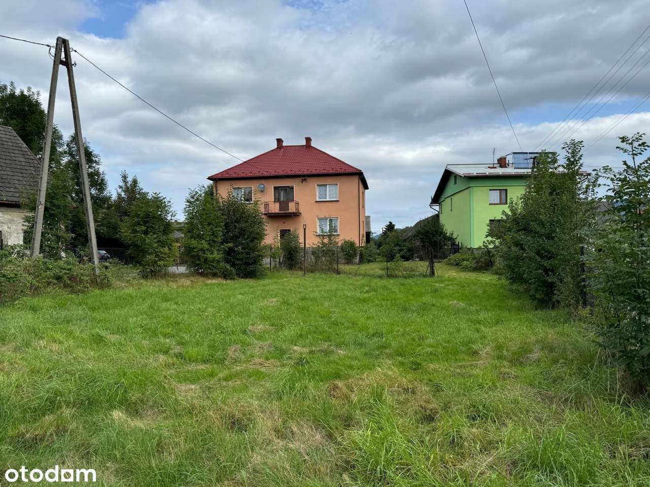 Działka budowlana 20a z mieszkaniem 120 m2 w domu i dużym bud. gosp. - Pełny obrazek: 4/10