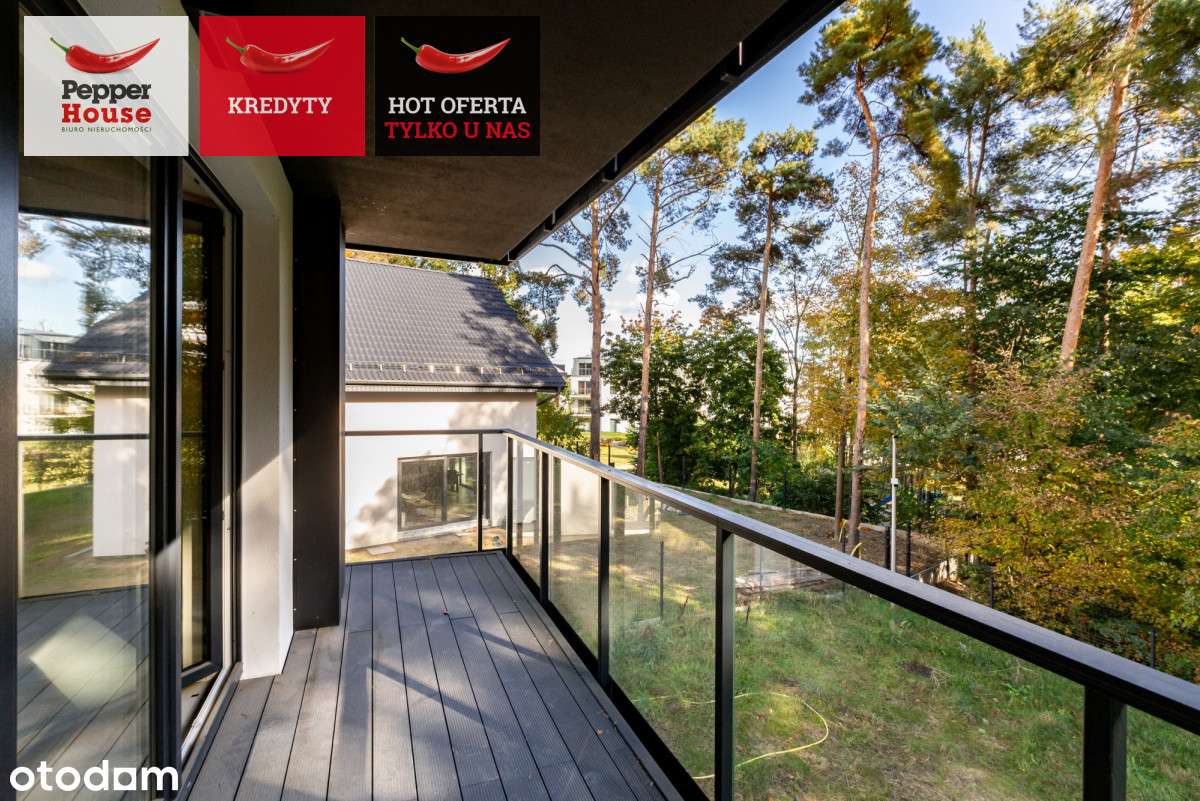 Kameralny apartament w otulinie lasu | 84,5 m² - Pełny obrazek: 4/4