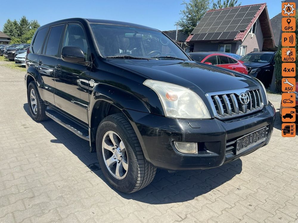 Toyota Land Cruiser IV (2002-2010) 3.0 D-4D Automatik Executive 2007