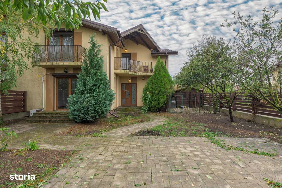 VILA IN BALOTESTI ,SUBURBIE IN PLINA DEZVOLTARE-4