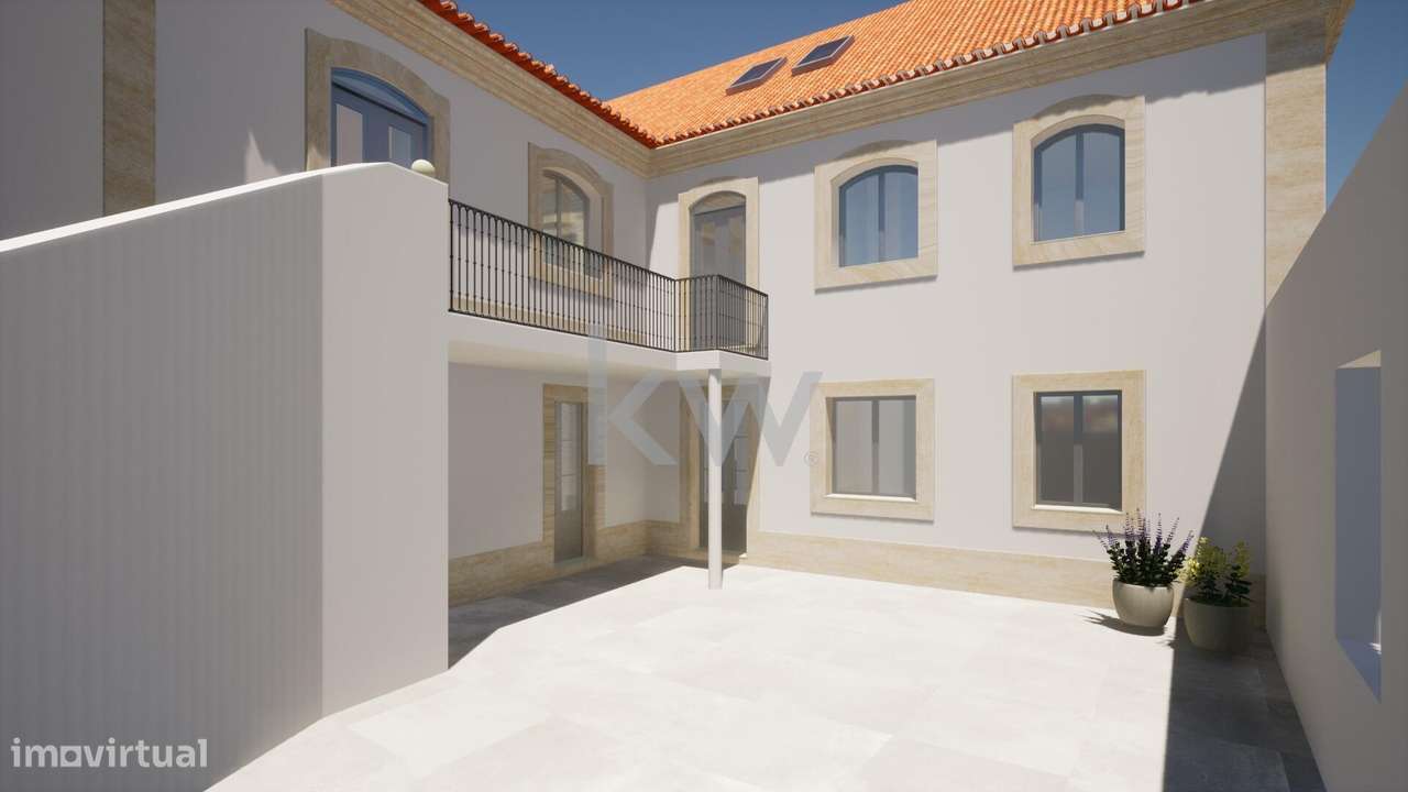 Apartamento no Centro da Vila - Charme e Conforto em Casa Apalaçada - Grande imagem: 5/6