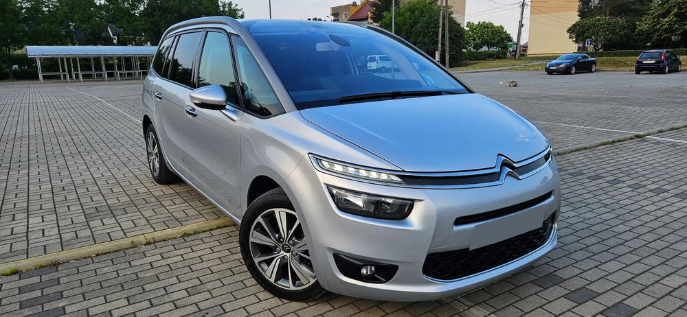 Citroën C4 Grand Picasso II (2013-) e-HDi 115 Exclusive 2016