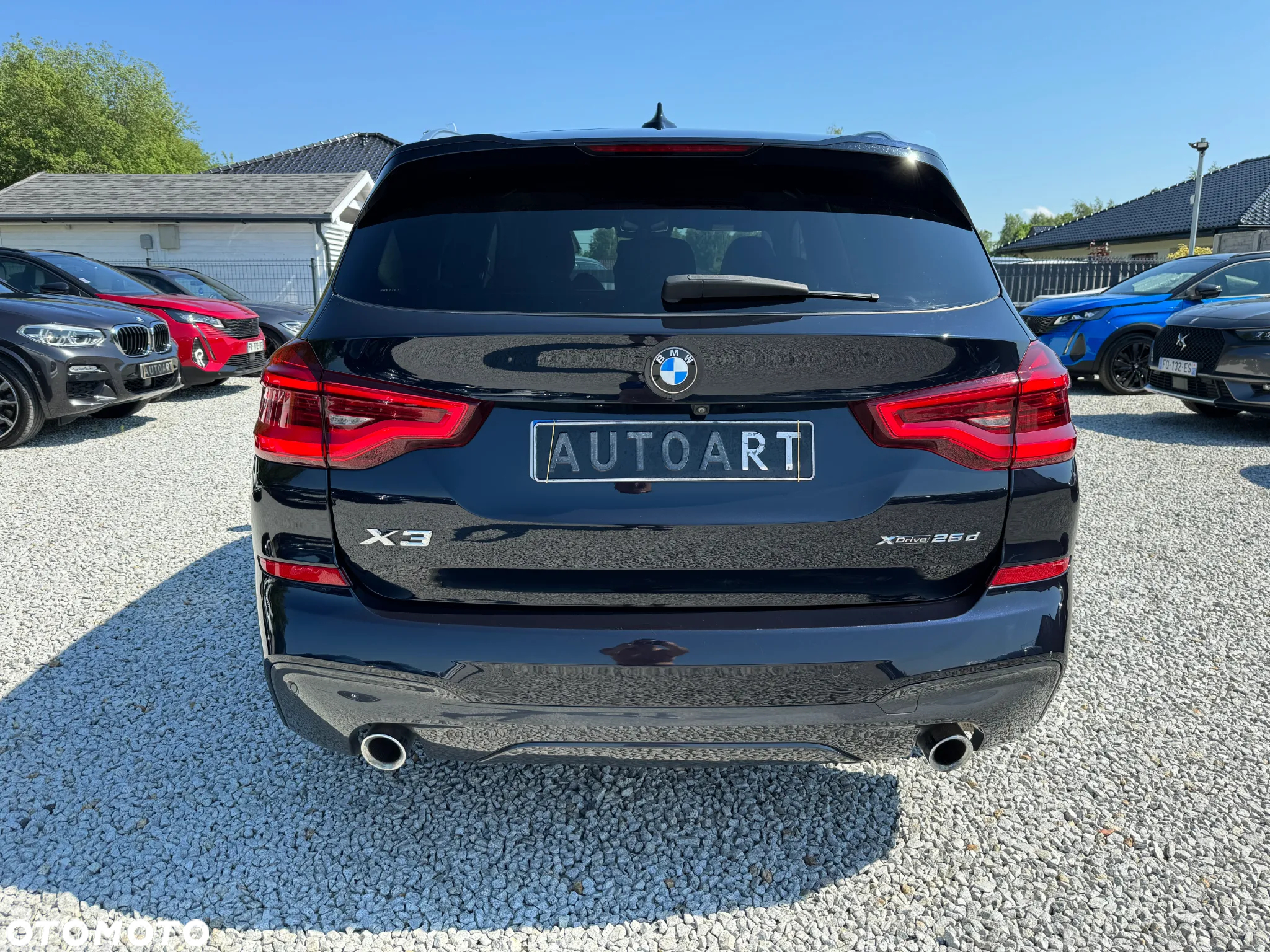 BMW X3 xDrive25d M Sport sport - 14