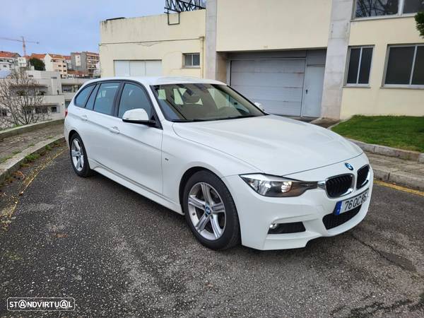 BMW 320 d Touring Auto Pack M - 12