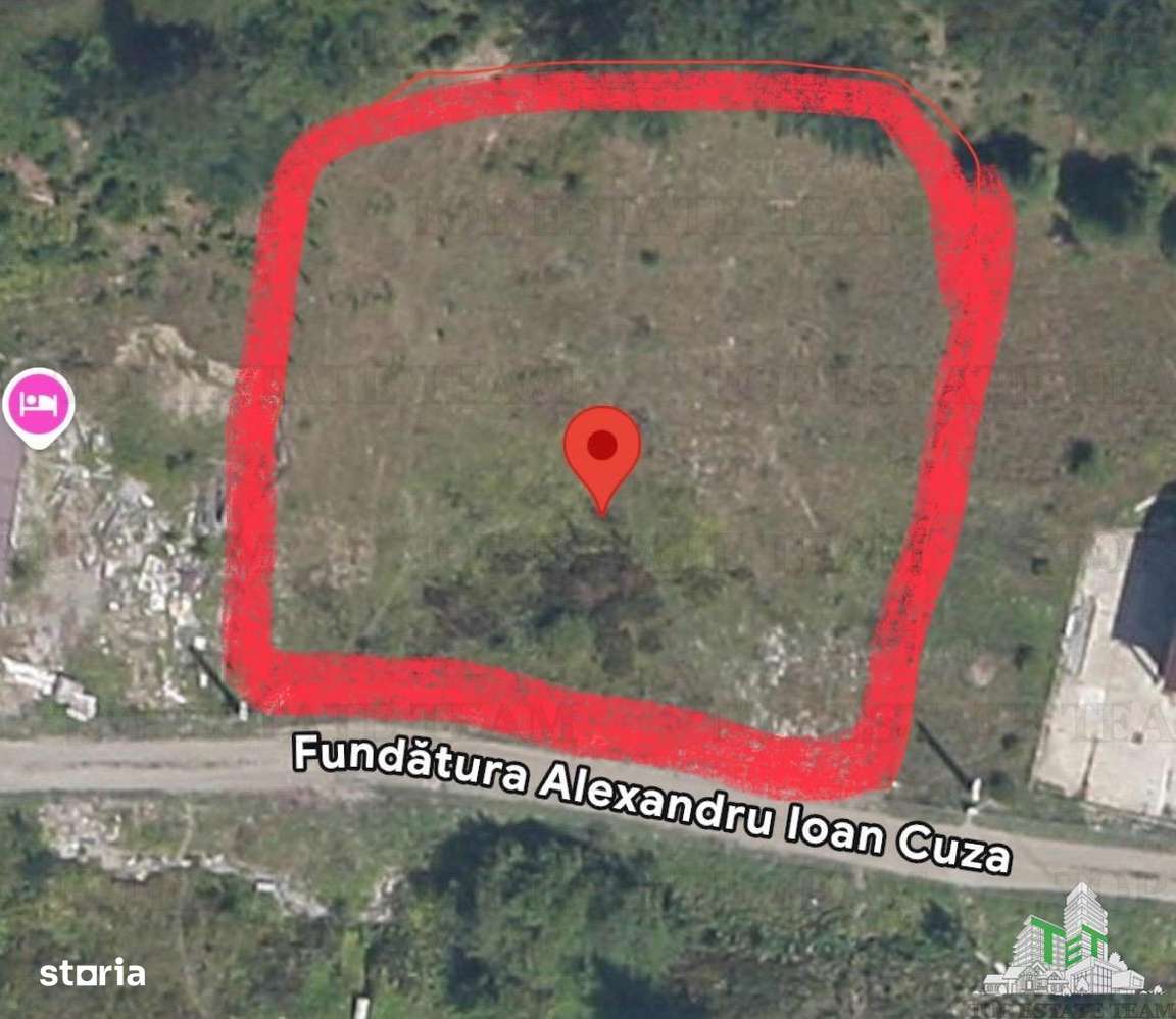 IDEAL INVESTITIE TEREN PREDEAL, 1936 mp intravilan, toate utilitatile, - Imagine principală: 4/6