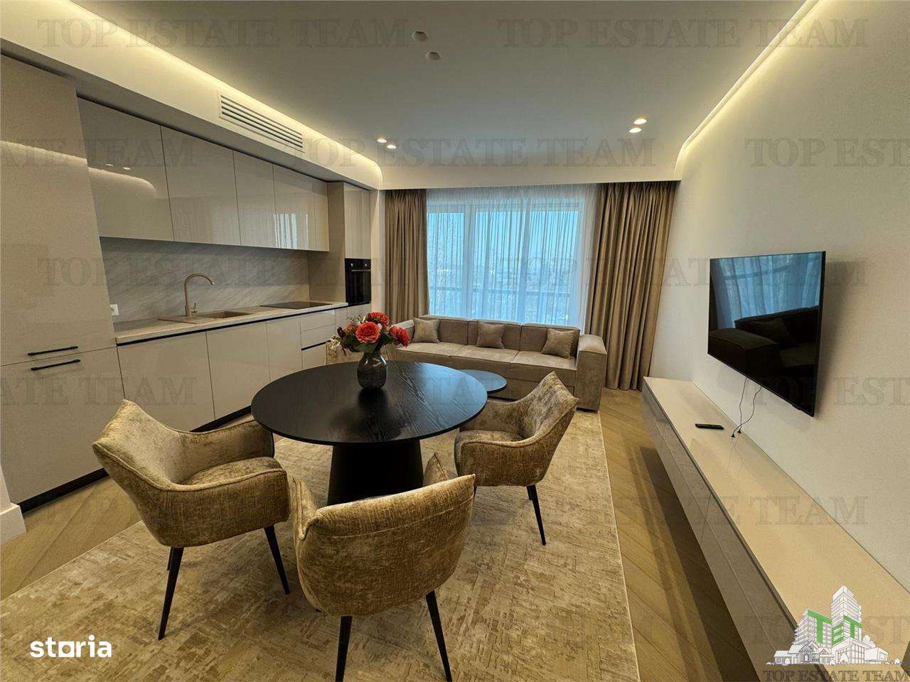 Apartament 3 Camere Cortina 126 cu loc de parcare - Imagine principală: 3/9