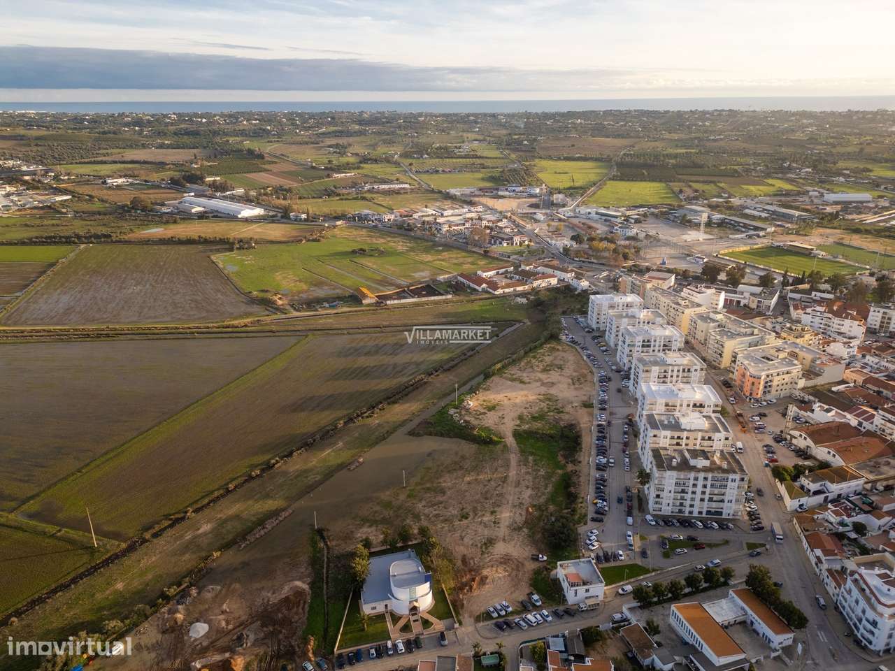 Lote de terreno com 486 m2 para construção de moradia isolada situada - Grande imagem: 4/7