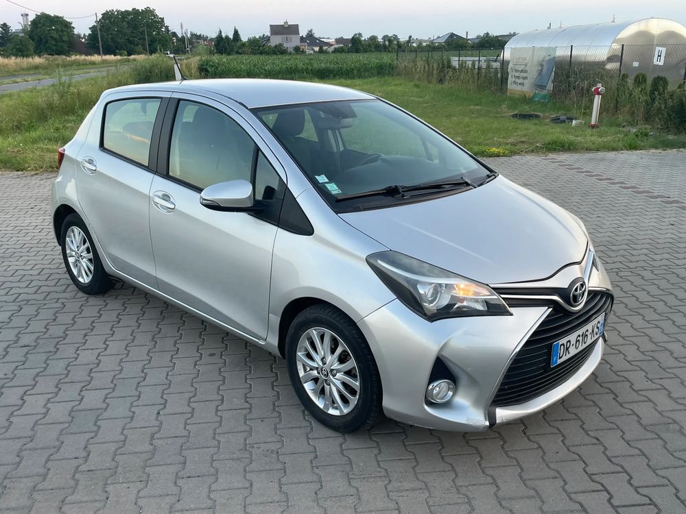 Toyota Yaris III (2011-2019) 1.33 VVT-i Lounge 2015