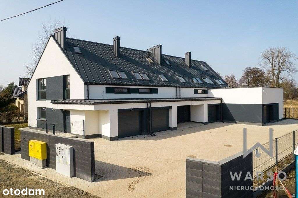 Segment.Garaż. Strych 31 mkw gratis.-1