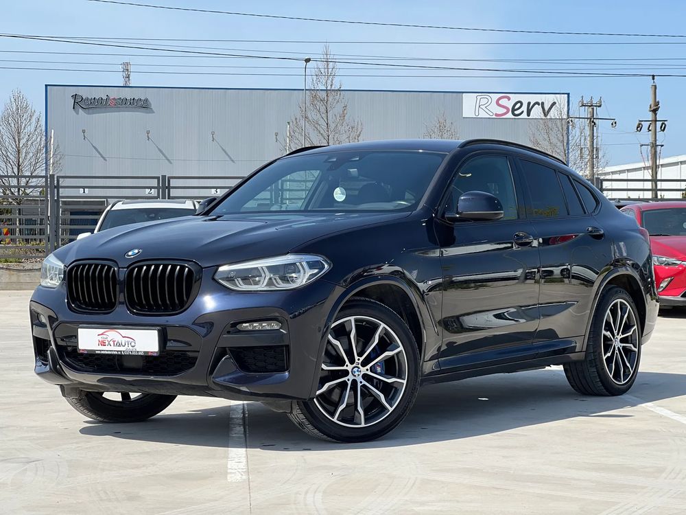 BMW X4 G02 [2018 - Prezent] xDrive30d AT MHEV 2021