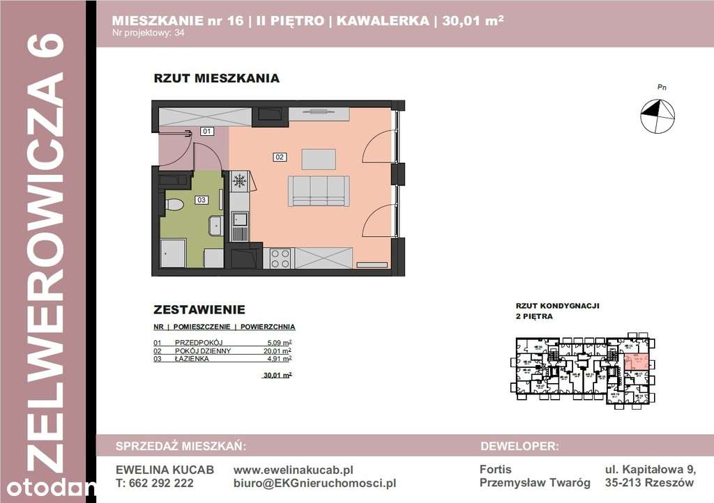 Idealna kawalerka przy uczelni-12