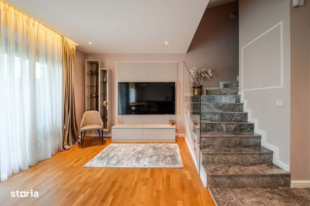 Casa Catted, Pipera – eleganta si confort pentru familie-2