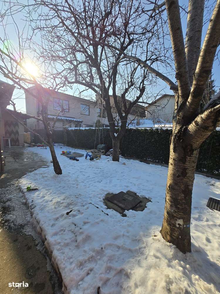 TEREN 300MP cu construcție existenta-Voluntari Str.Sihlea zona case-5