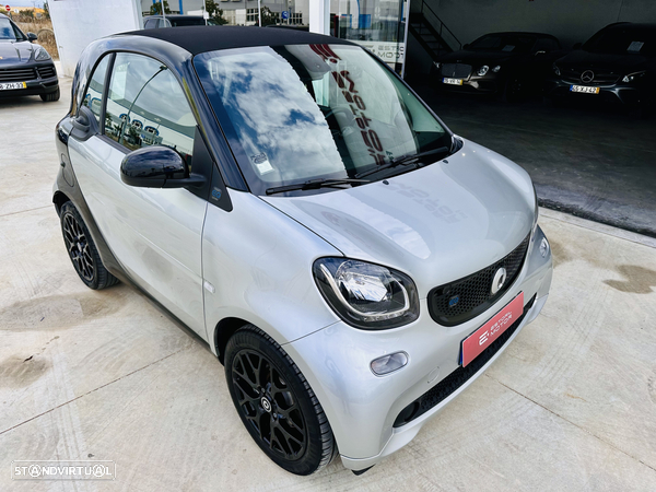 Smart ForTwo Coupé Electric Drive Brabus Style - 4