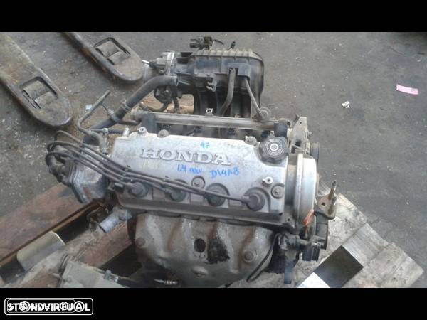 Motor Honda Civic 1.4 de 97 - 1