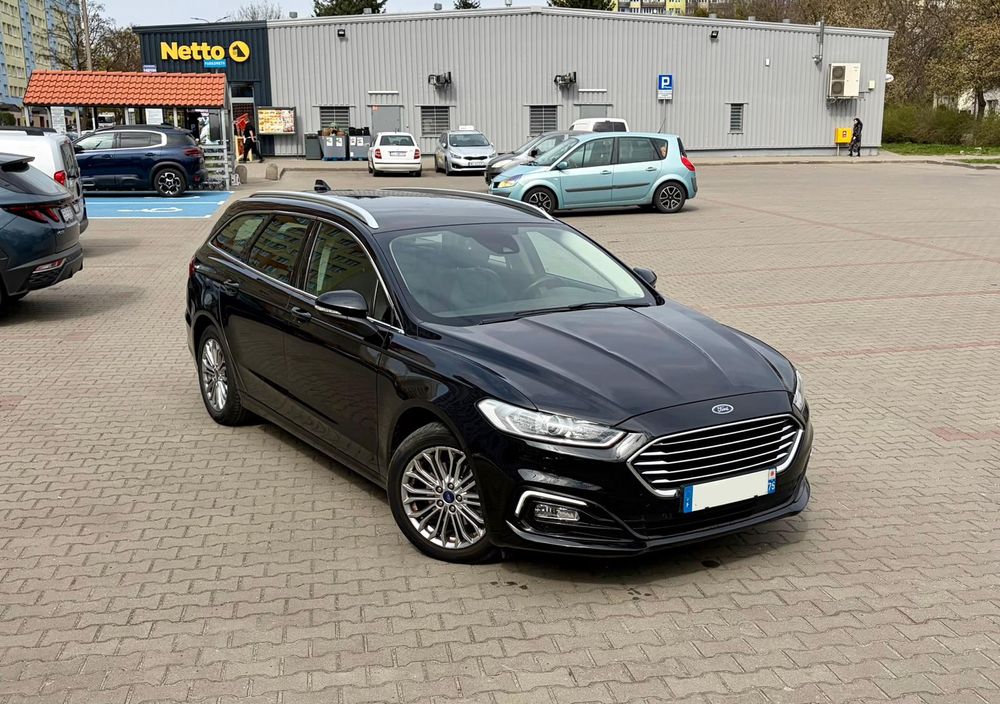 Ford Mondeo Mk5 2022