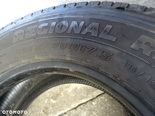 Opony 245/70/17,5 2szt GOODYEAR RHS (21731) - 4