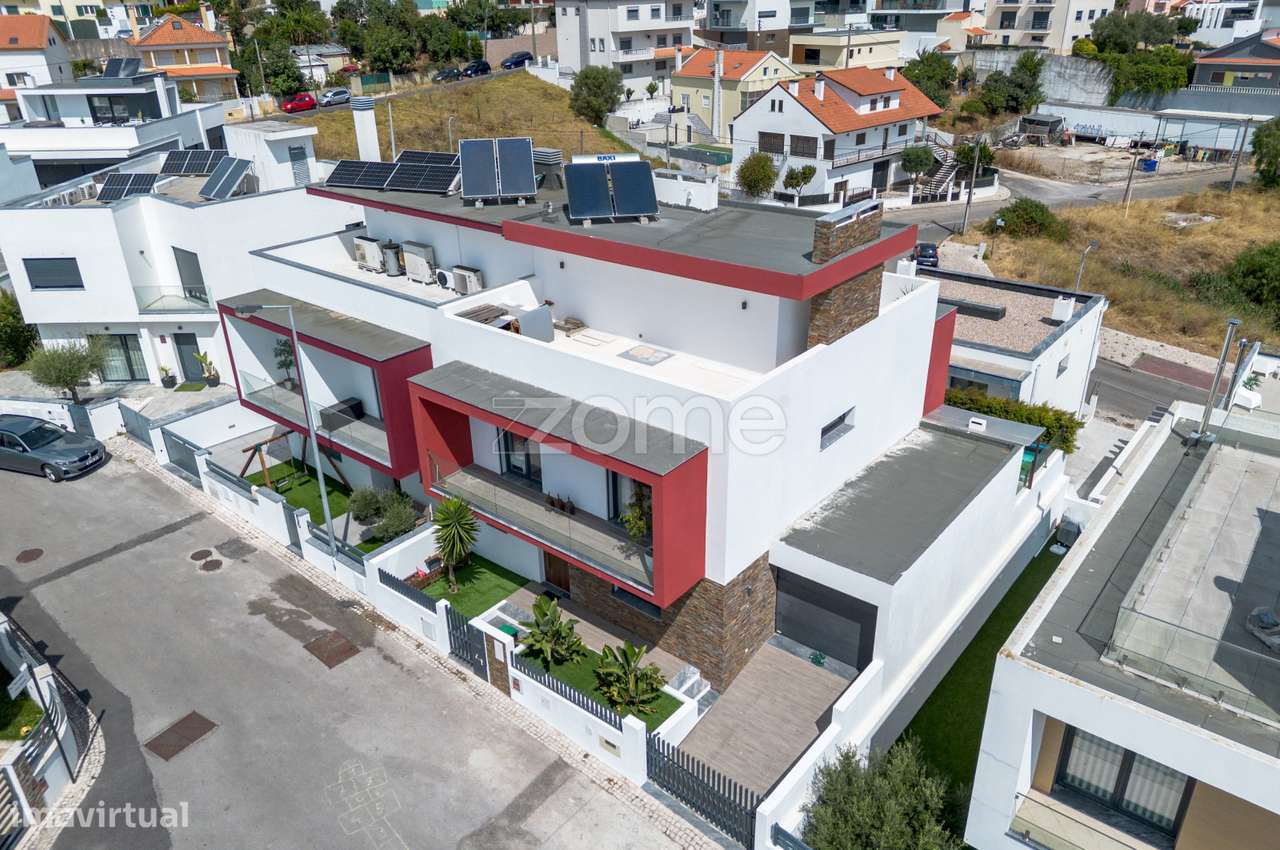 Moradia T4 Bª São Sebastião - Famões-47