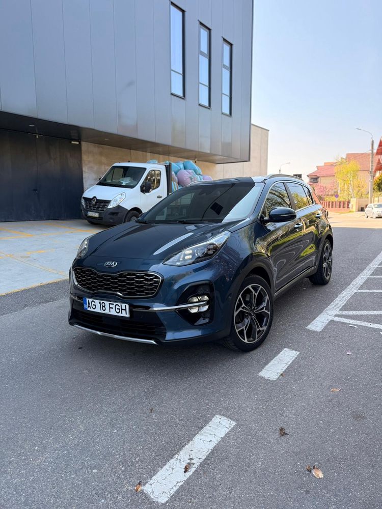 Kia Sportage IV [2016 - 2021] 1.6 DSL 7DCT HP 4x2 GT Line 2020