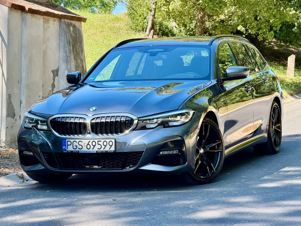BMW 3 Series G20/G21 (2019-) 320d xDrive MHEV M Sport sport 2020