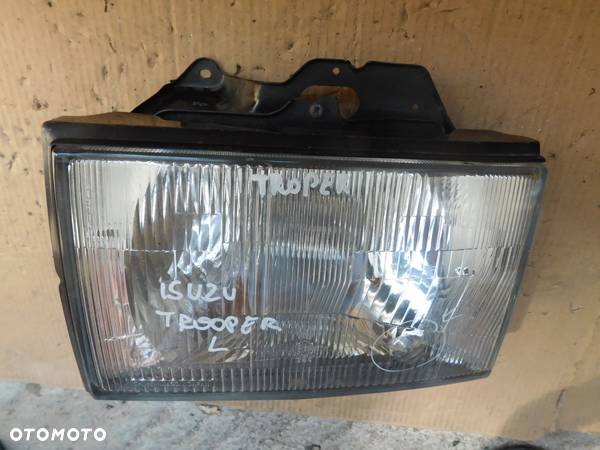 Lampa Przód Lewa ISUZU TROOPER OPEL MONTEREY - 5