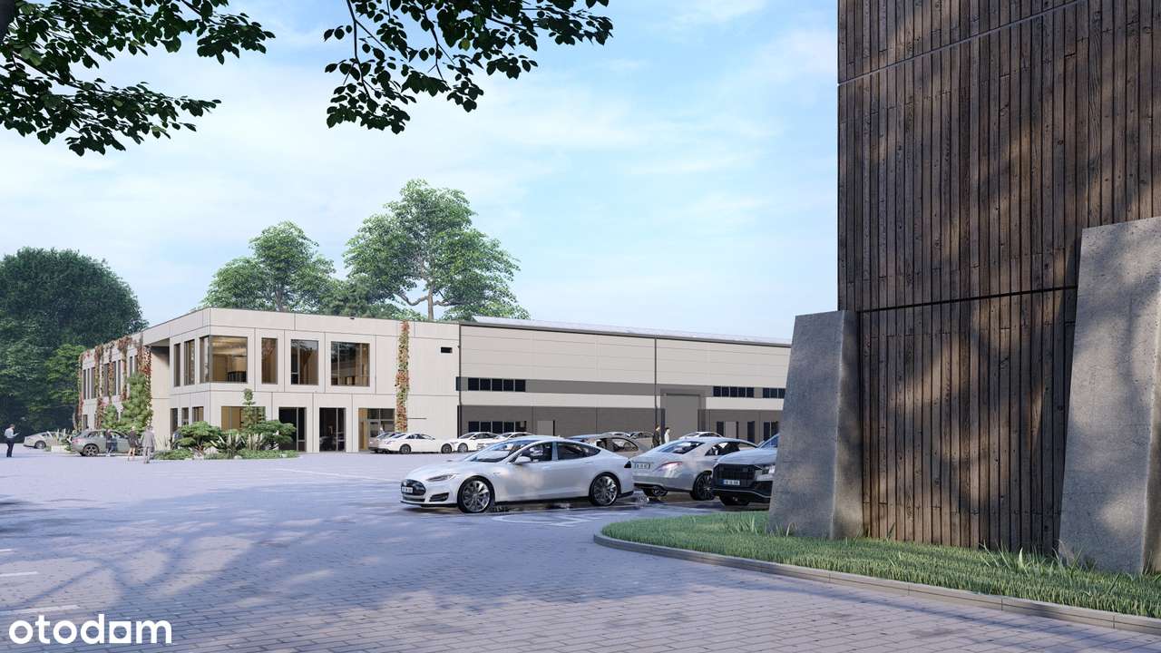 Czechowickie Centrum Biznesu nowoczesne przestrzenie magazynowe - Pełny obrazek: 4/9