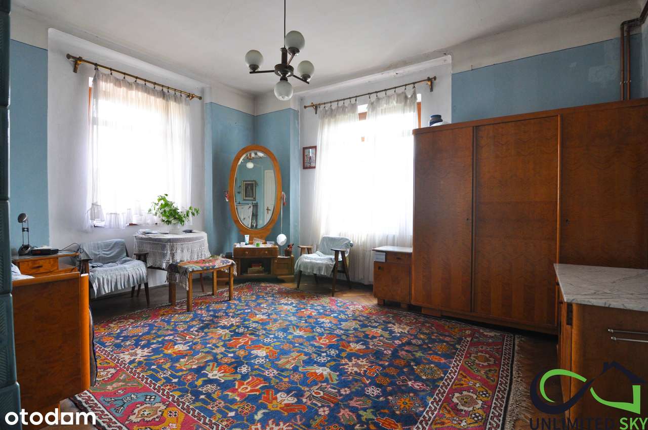 Historyczna willa z 1938 r. | 275 m² | 20 arów | Mszana Dolna-9