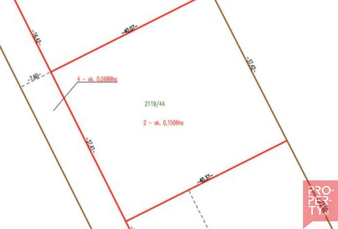 Działka inwestycyjna na sprzedaż-1