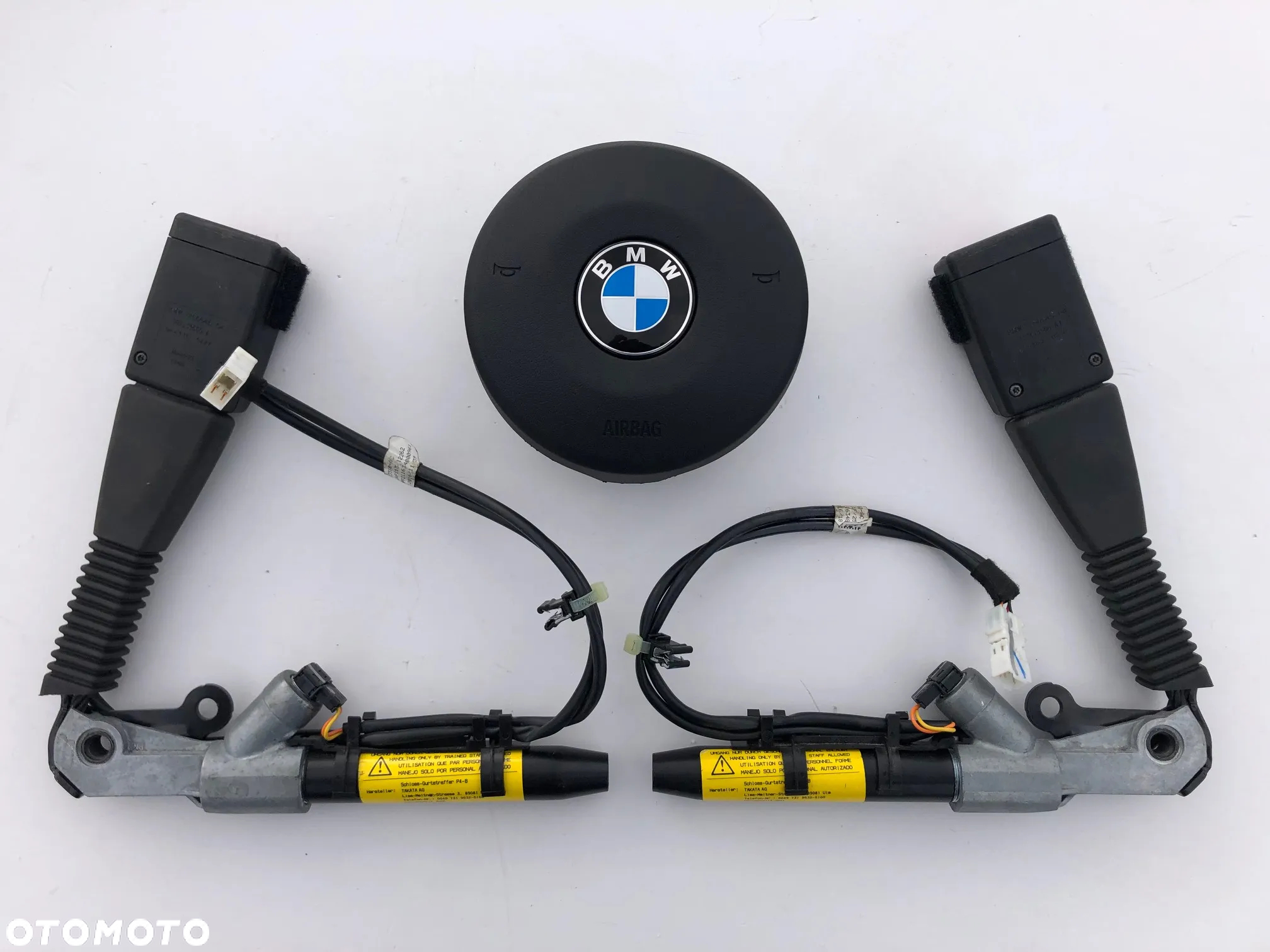 BMW X5 F15 X6 F16 USA KANADA PODUSZKA AIRBAG KURTYNA  DACHOWA PRAWA  DESKA PAS PASY FOTELA W FOTEL - 10