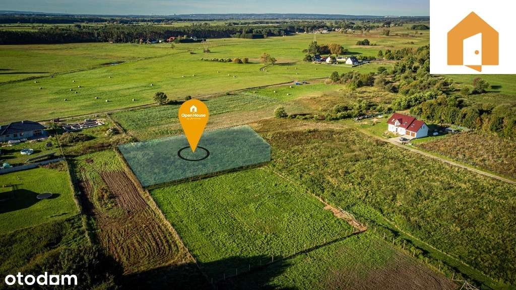 Działka budowlana 2 571 m² – Łaniewo, gm. Goleniów-7