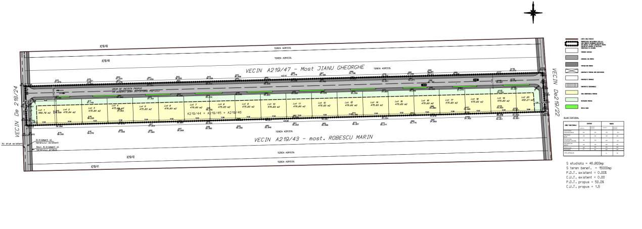 Teren intravilan 475 mp in Tuzla - loturi disponibile langa statiunea - Imagine principală: 4/5