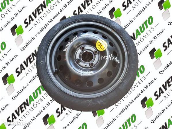 Roda Suplente Nissan Note (E11, Ne11) - 1