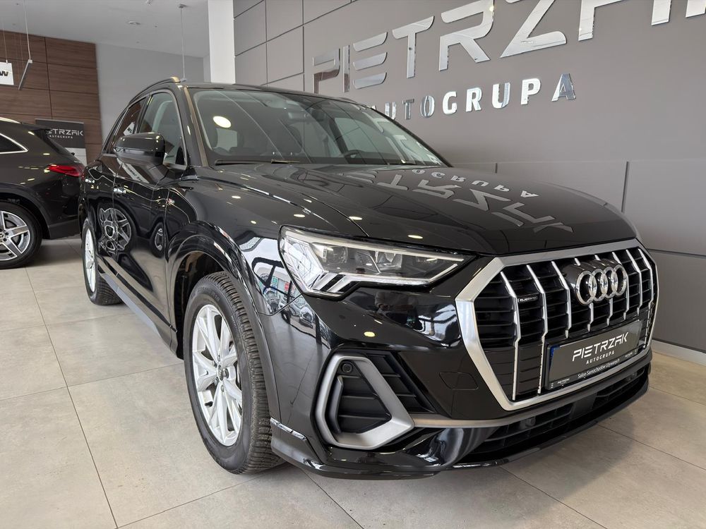 Audi Q3 S line 40 TFSI quattro (190 KM) S tronic Salon Polska FV23%