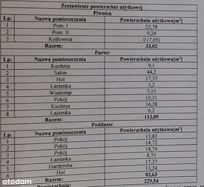 Na sprzedaż dom jednorodzinny WIELICZKA-19